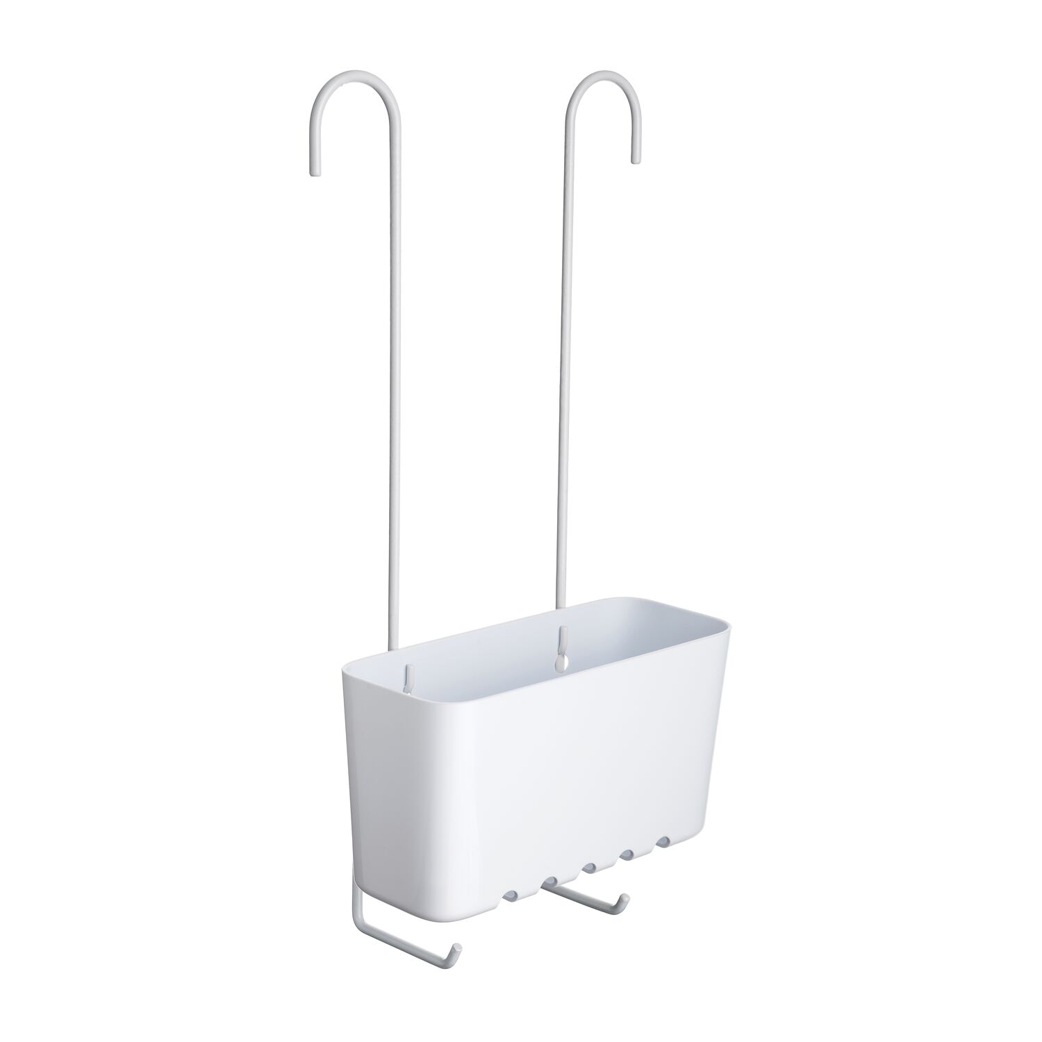 Valet de Douche Standard Single Blanc
