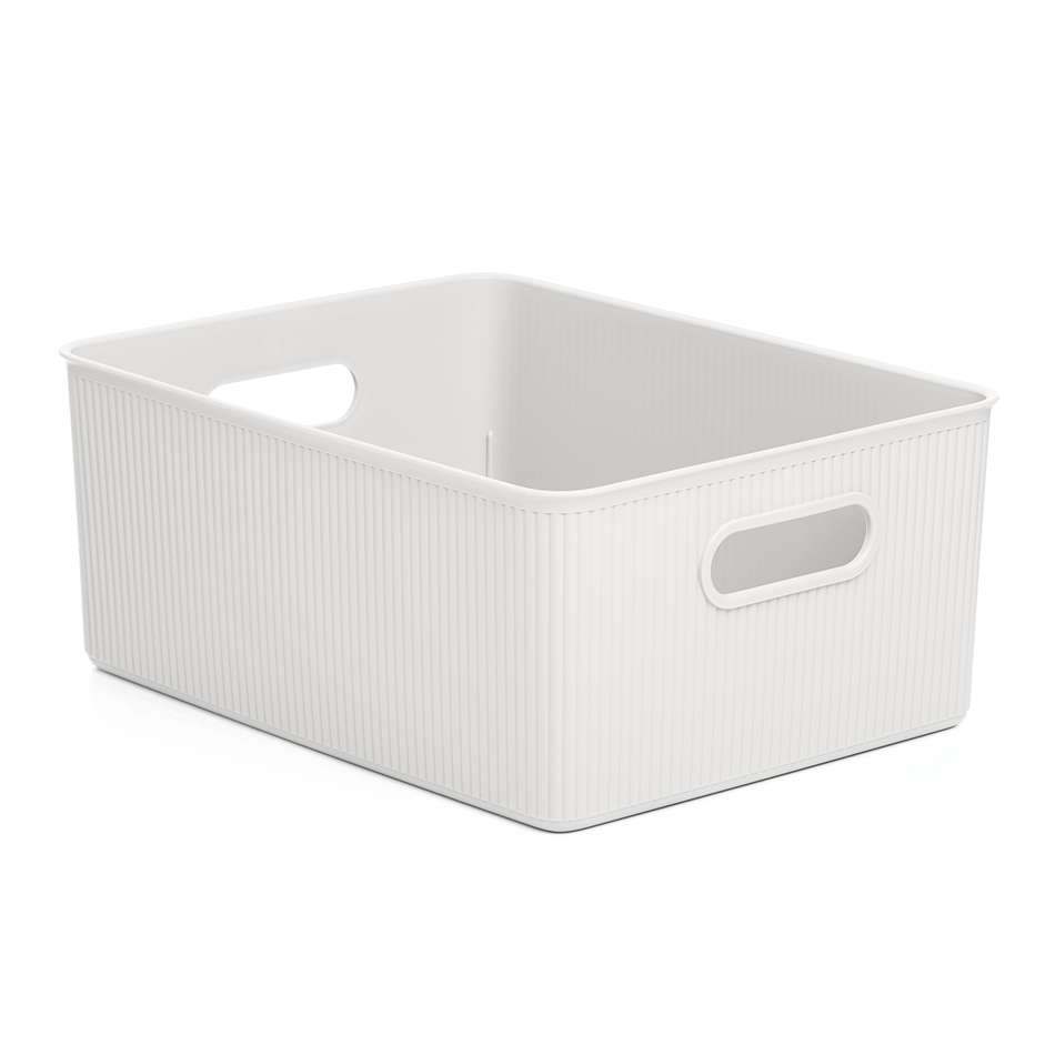 Panier Rangement Baobab 15L Blanc