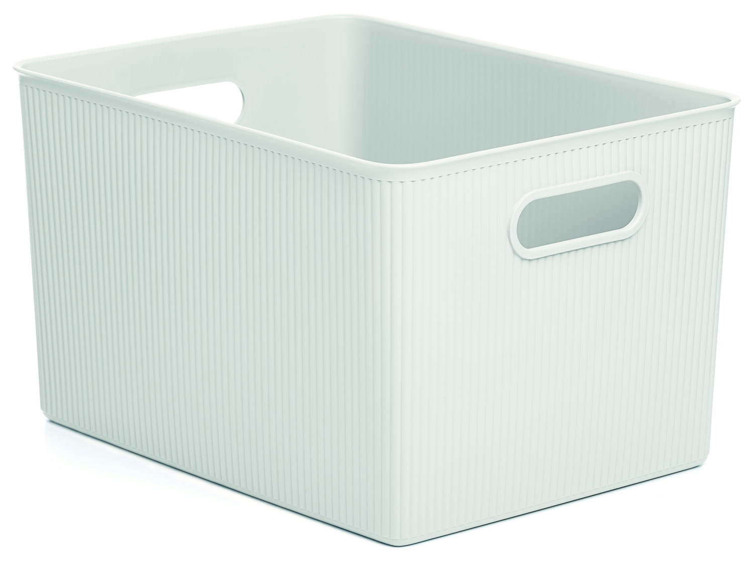 Panier Rangement Baobab 22L Blanc