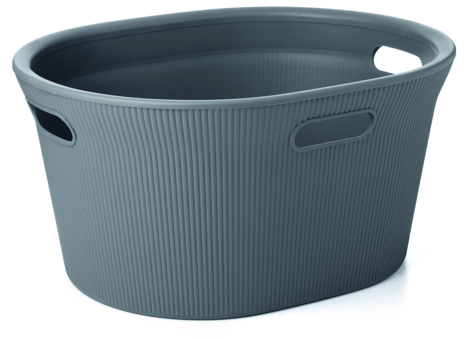 Panier à Linge Baobab Gris Anthracite