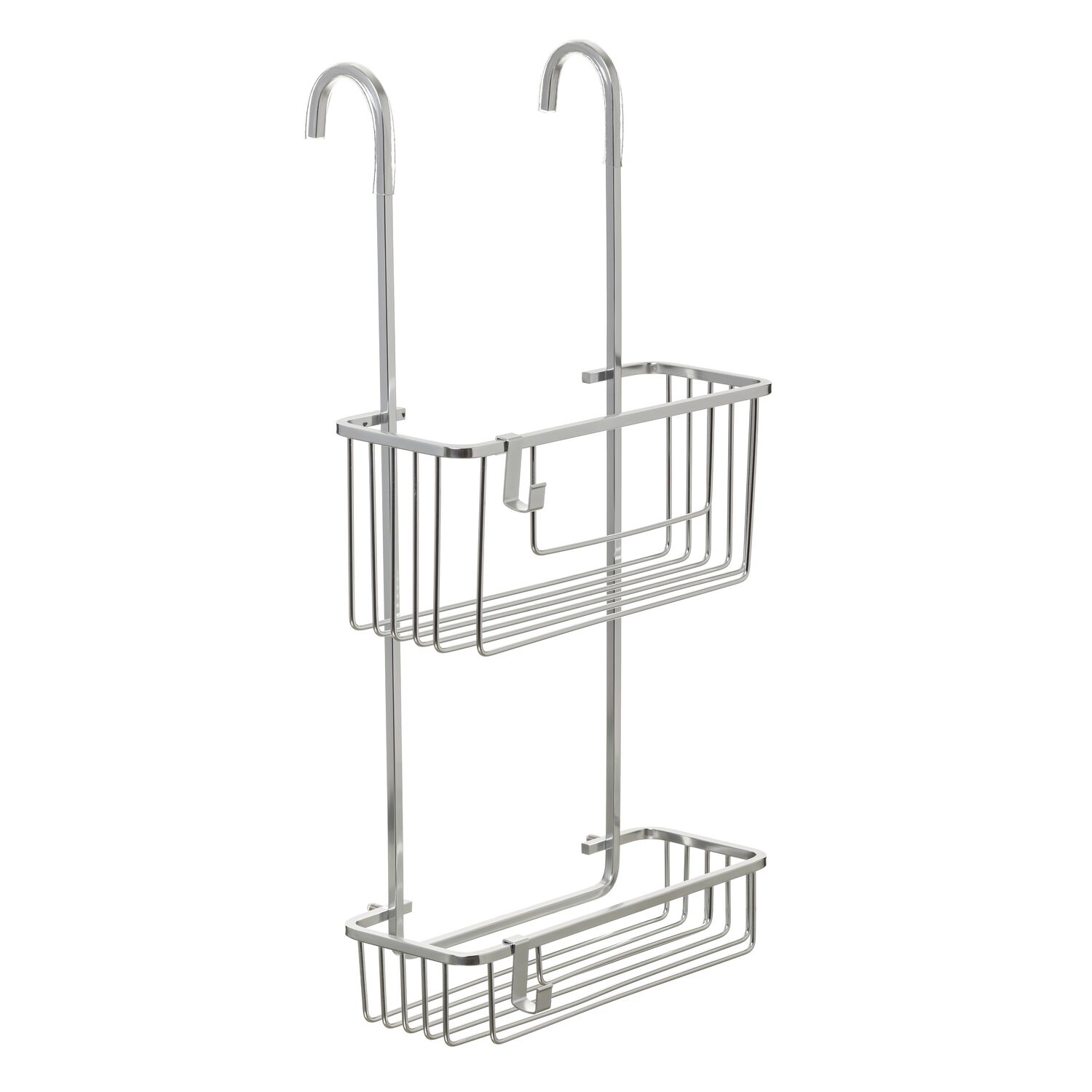 Valet de douche 2 niveaux pour paroi alu