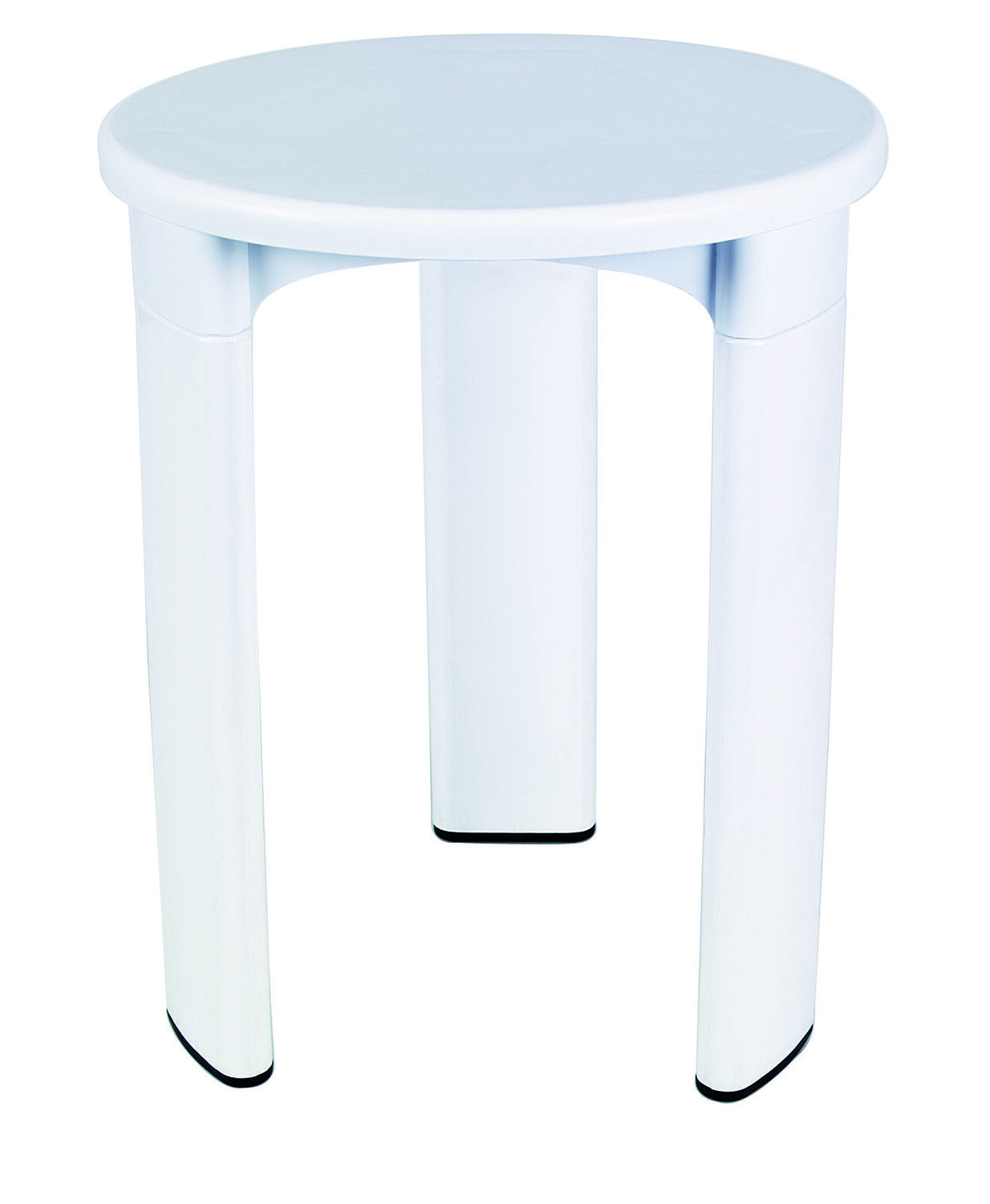 Tabouret 3 pieds blanc - TATAY
