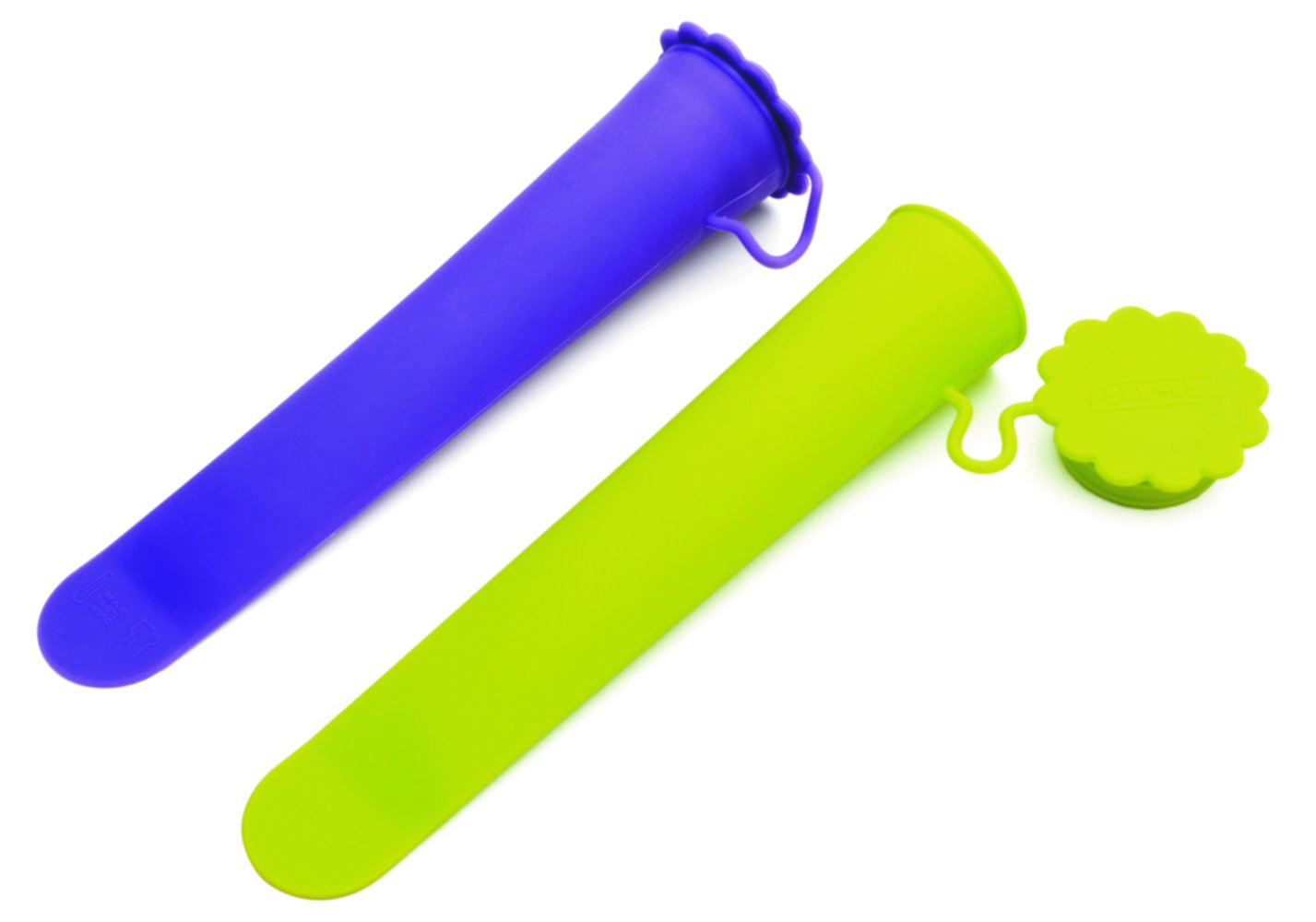 Moules à sorbet silicone 20cm (lot de 2 pcs)