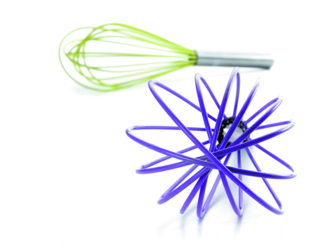 Fouet silicone manche inox 25cm