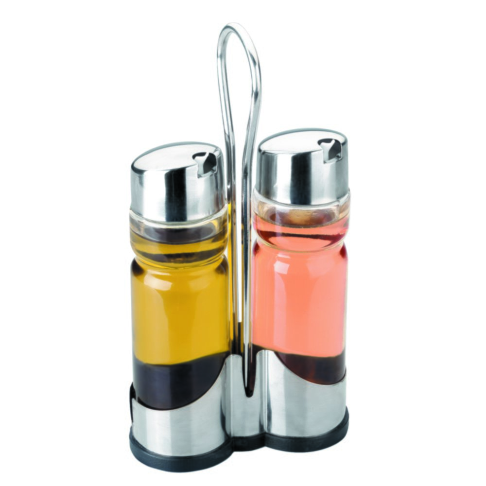 Set huile-vinaigre inox
