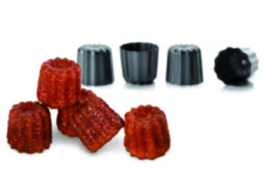 Moule à cannele moka 6cm (par 4)