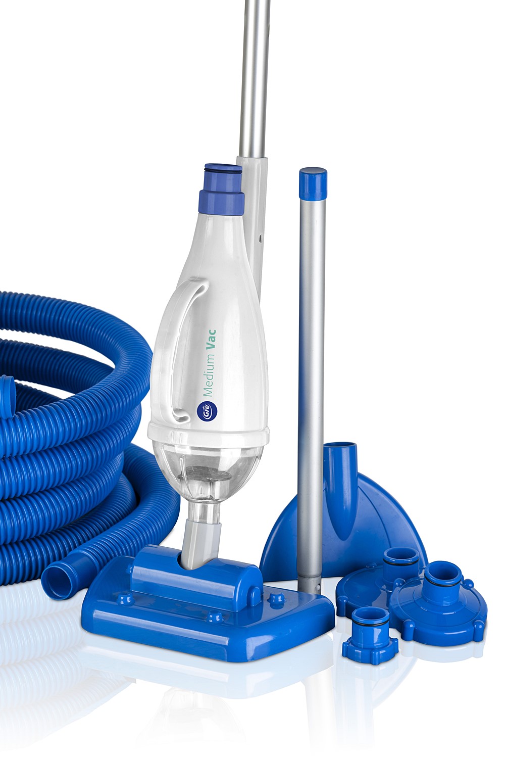 Aspirateur de piscine et spa manuel Medium Vac - GRE