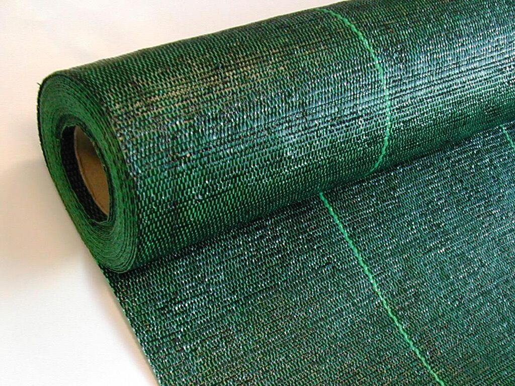 Toile de paillage tissée vert 1,25x20m - NORTENE