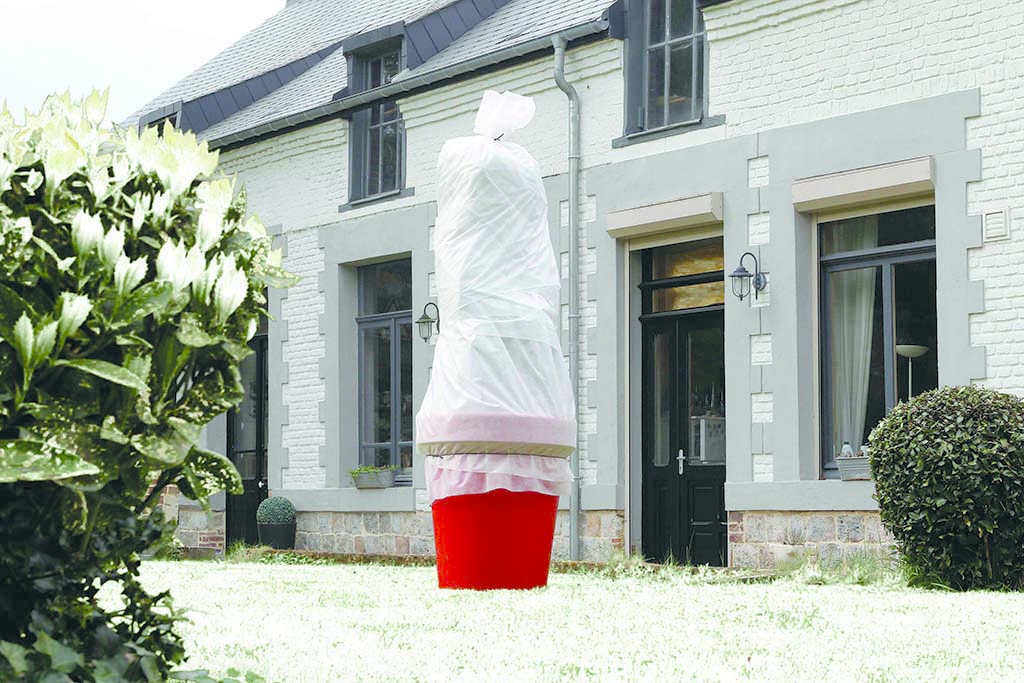 Voile protection PP 45gr/m² blc 2x5m
