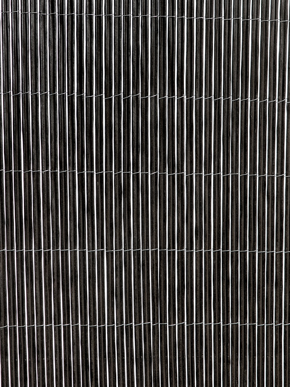 Canisse osier synthétique Marron 1,5x3m