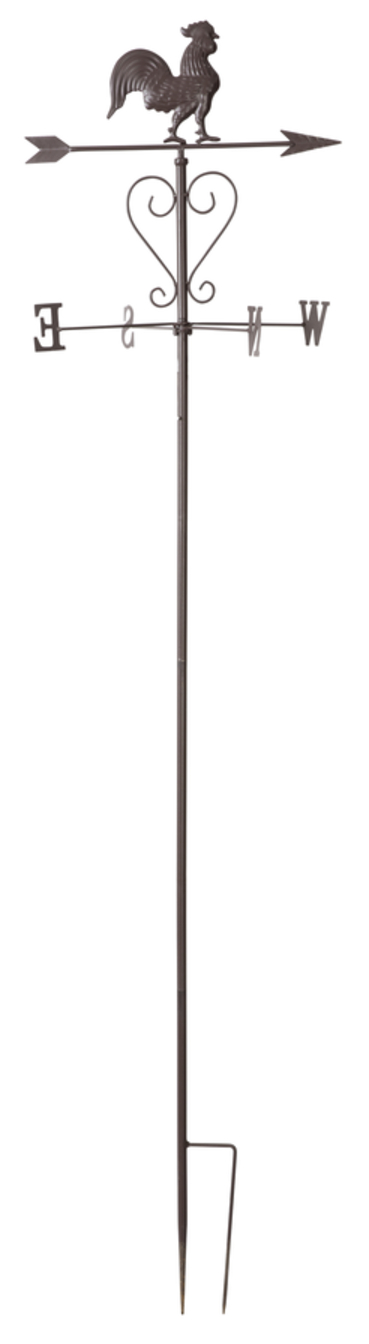 Girouette en métal Brun 0,47 x 2m