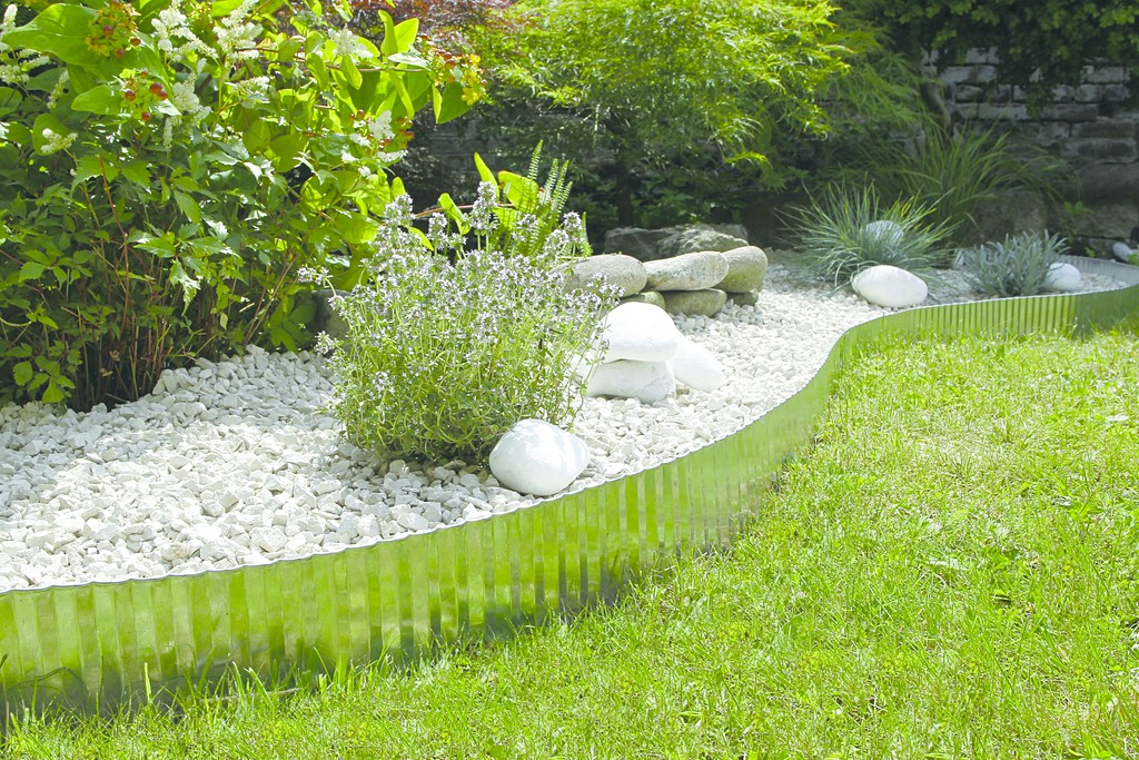 Bordure acier 0,14x6m