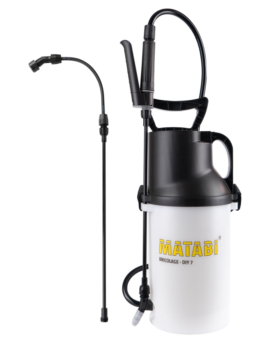Pulvérisateur à Pression Préalable Bricolage DIY7 5L - MATABI