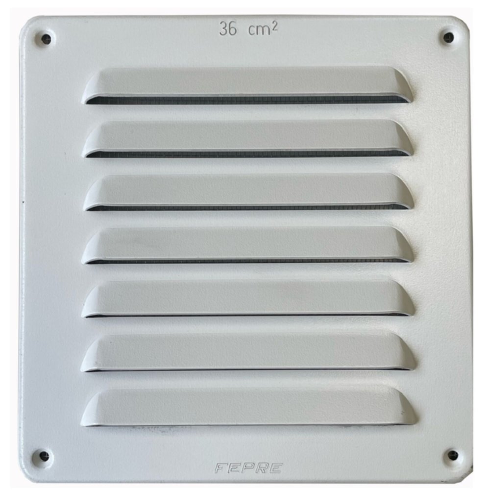Grille alu Strong moustiquaire 20x20cm - FEPRE