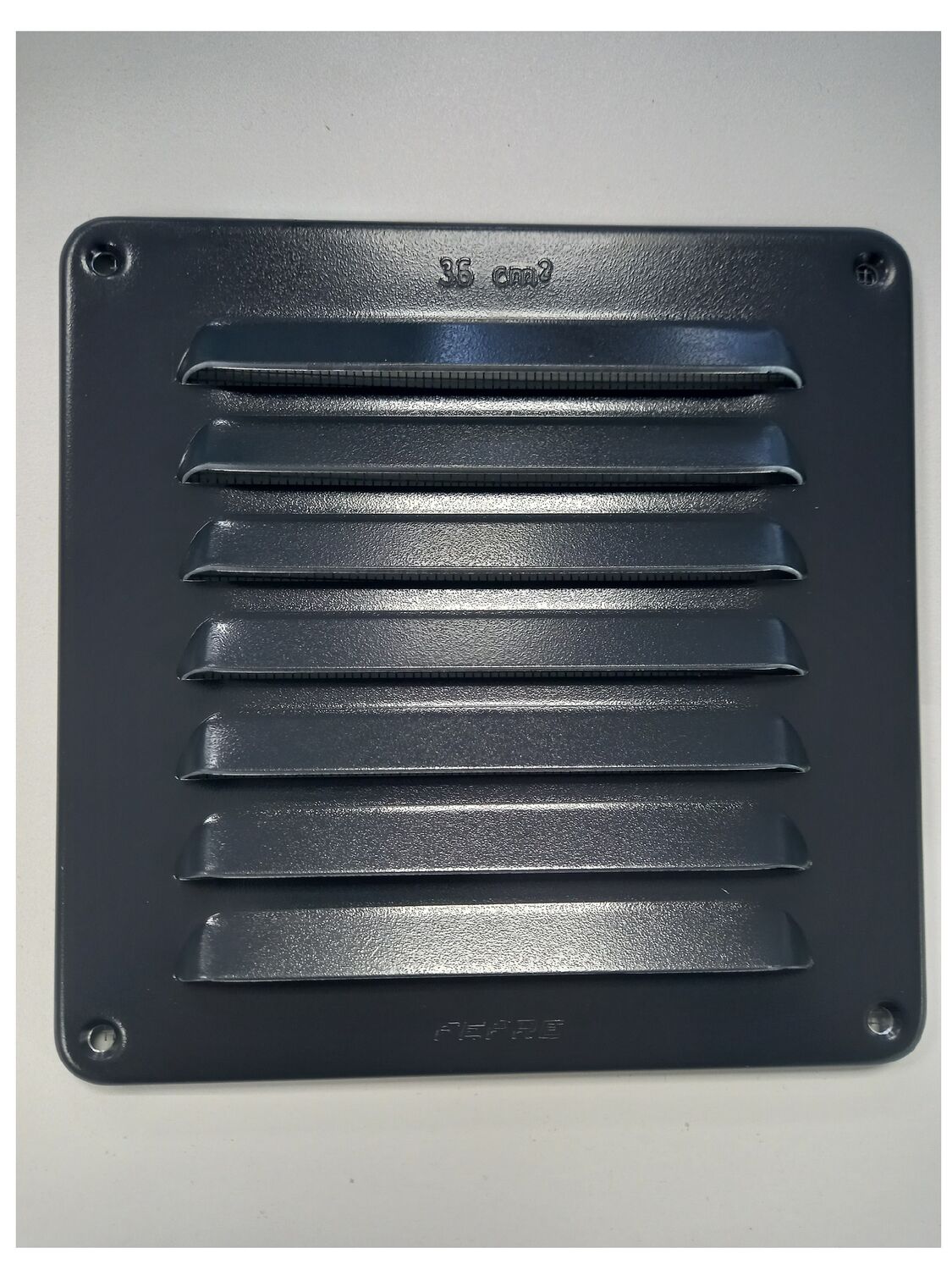 Grille de ventilation 15x15cm - FEPRE