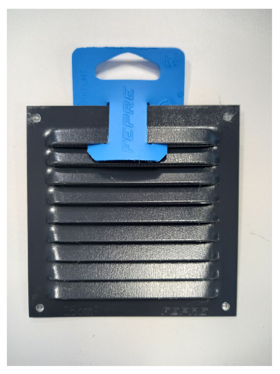 Grille moustiquaire alu anthracite 0,8mm 10x10cm - FEPRE