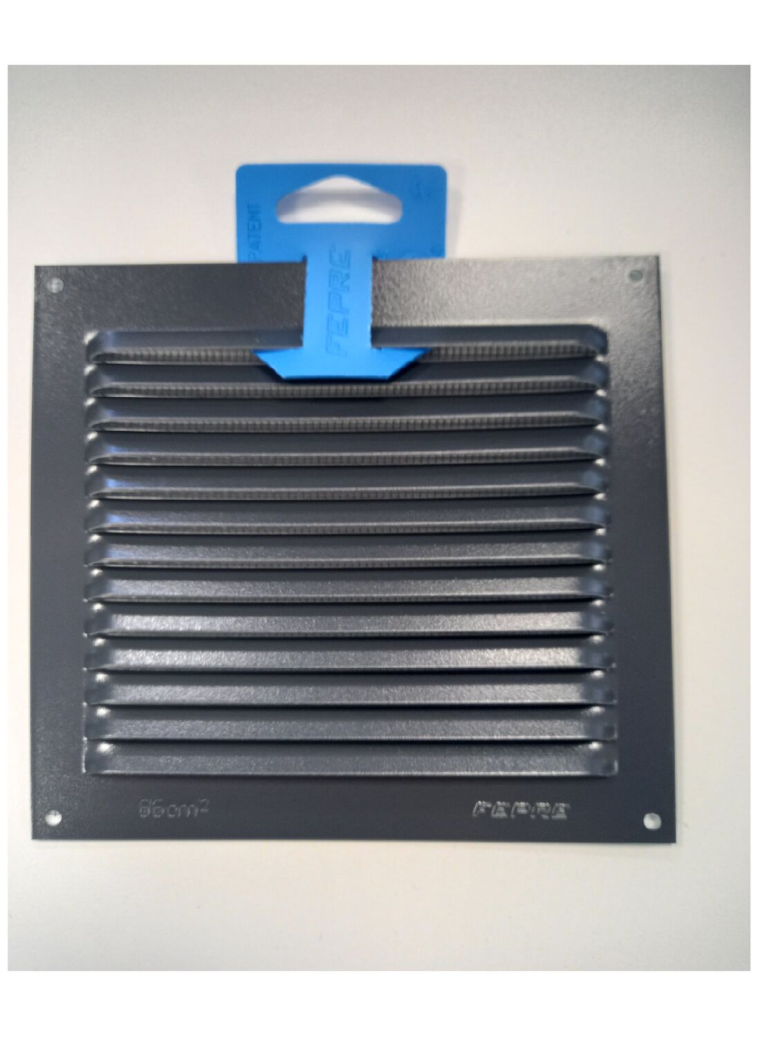 Grille moustiquaire 0,8mm 15x15cm - FEPRE