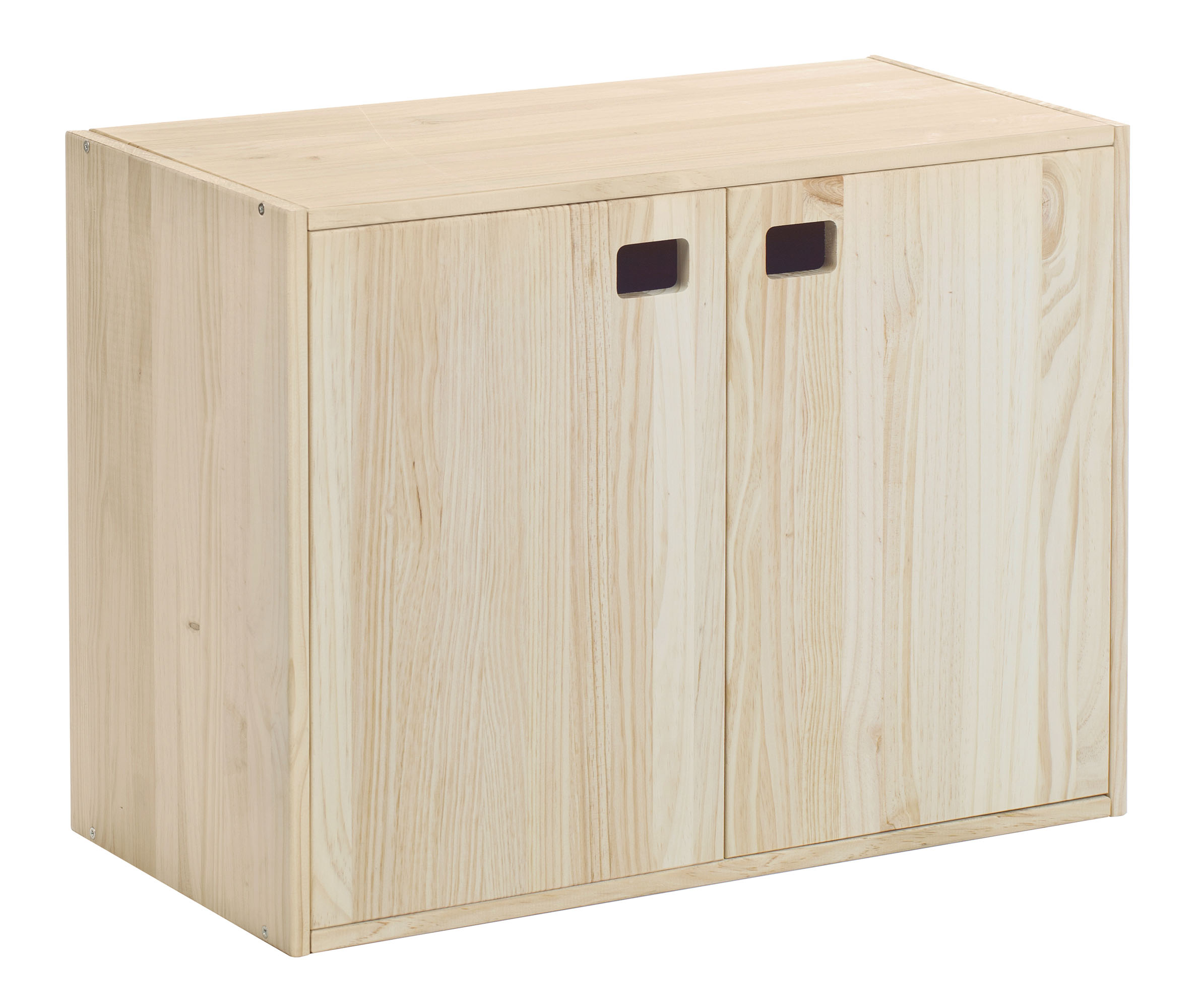 Meuble Dinamic 2 Portes module horizontal pin massif