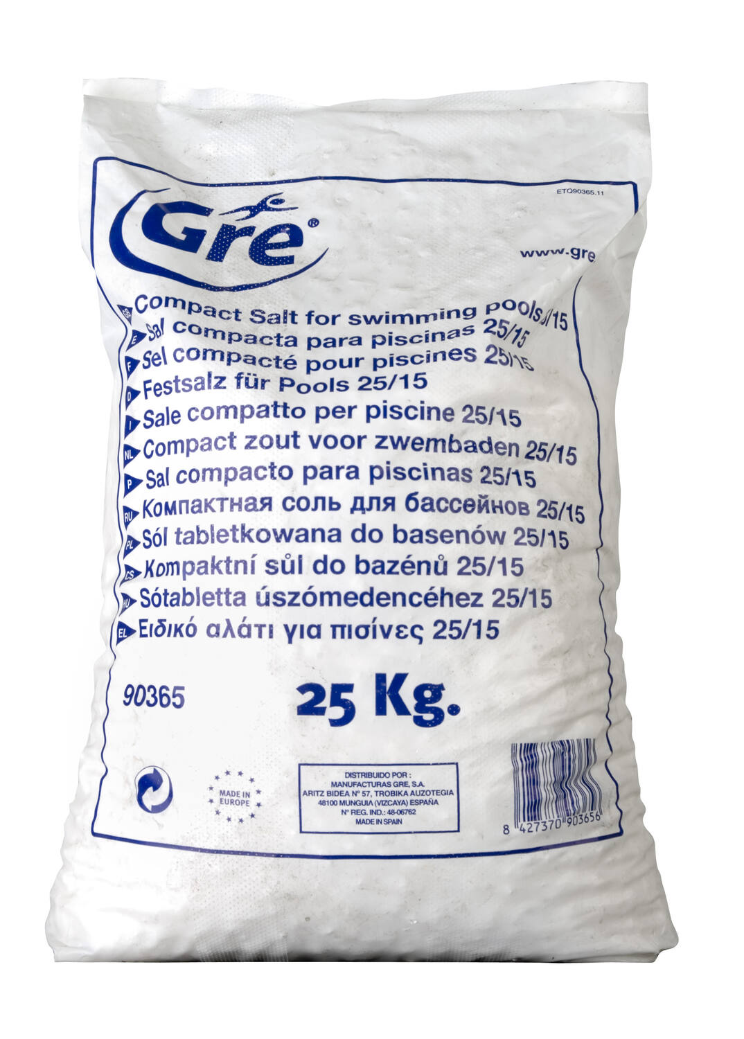 Sel Compacté 25kg