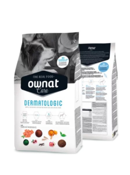 Croquette chien Care Dermatologic 10 kg -  OWNAT