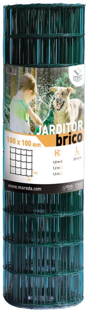 Grillage soudé plastifié Jarditor Brico MRT