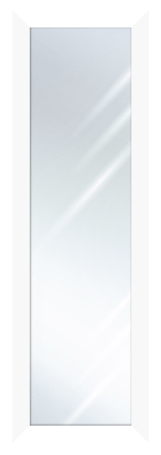 Miroir MDF Psyché 152x50cm Blanc