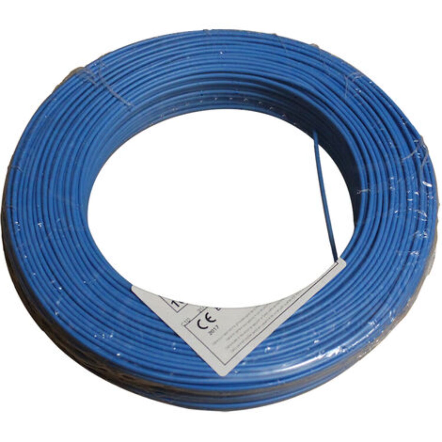 Câble électrique HO7VU 2,5mm² bleu (vendu au m) - ELECTRALINE