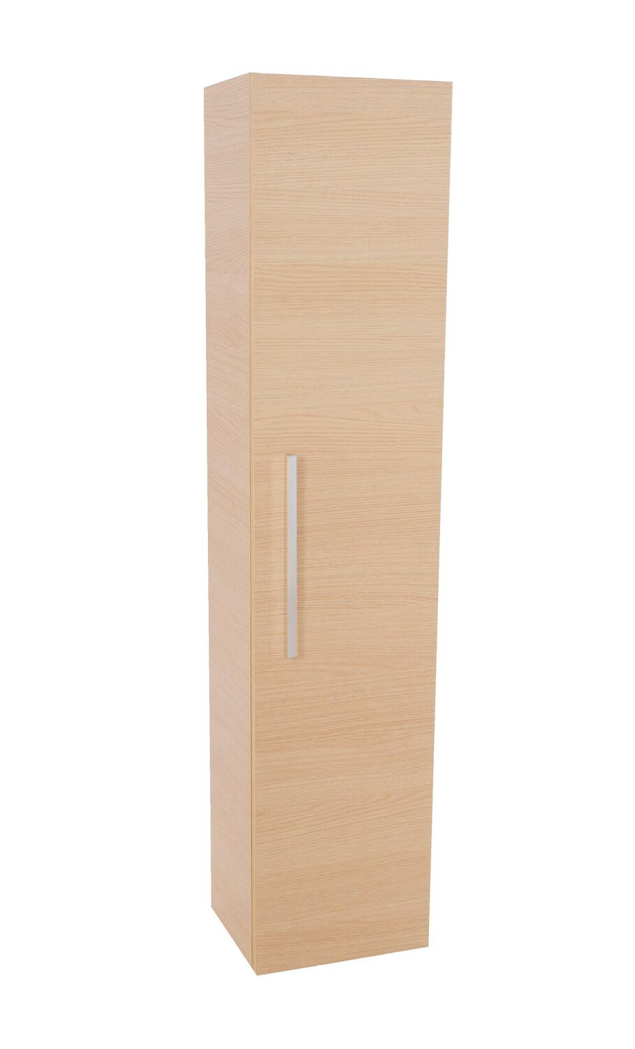 Colonne salle de bain à suspendre PALLAS 30cm Chêne clair Mélaminé 