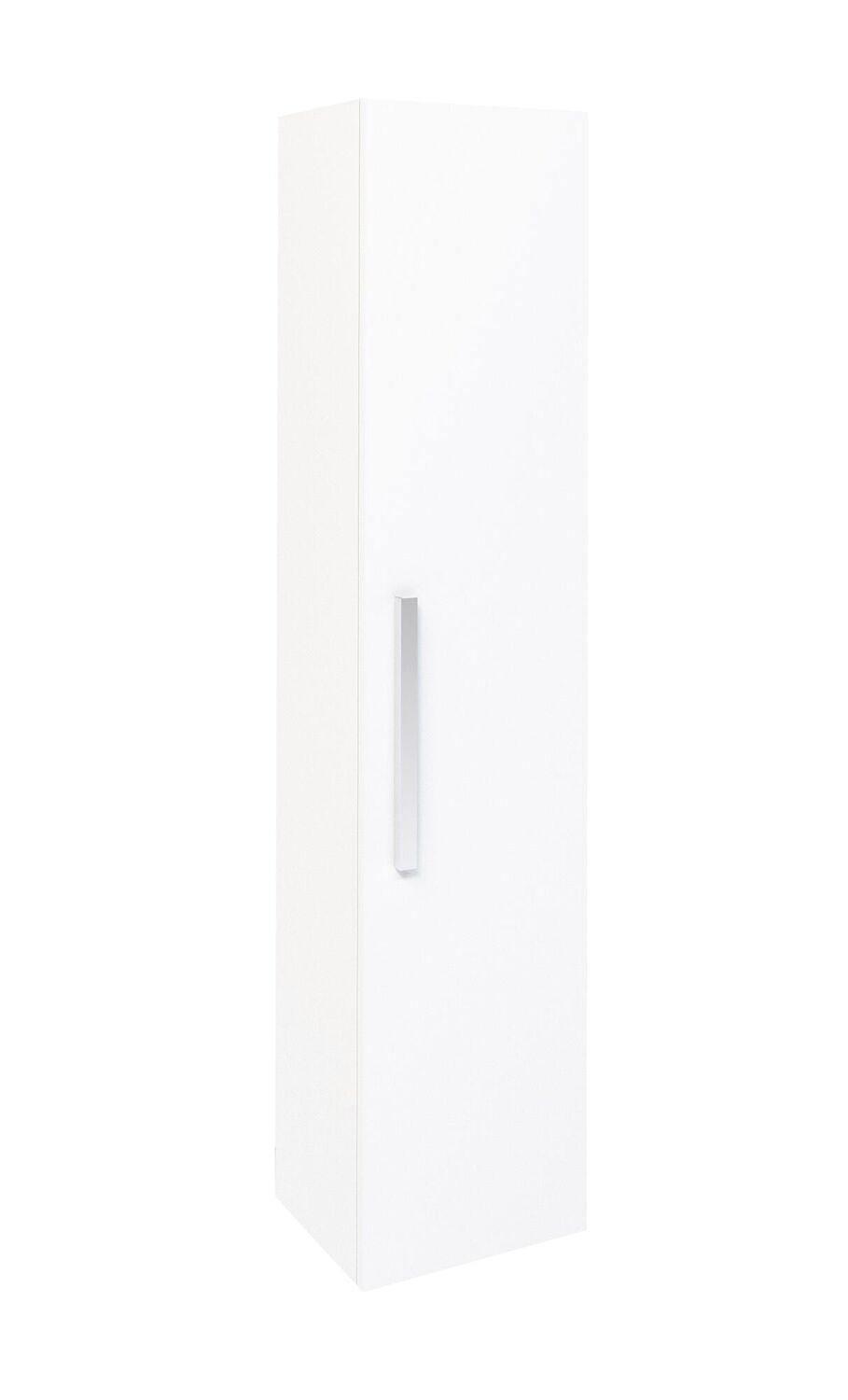 Colonne salle de bain à suspendre PALLAS 30cm Blanc Mélaminé 