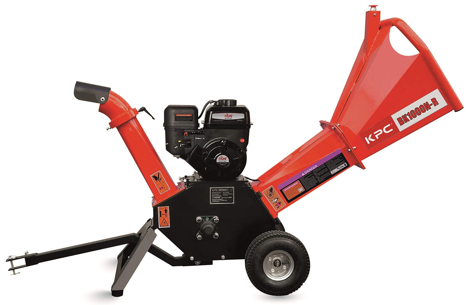 Broyeur moteur essence kpc ls208 7hp 208cc