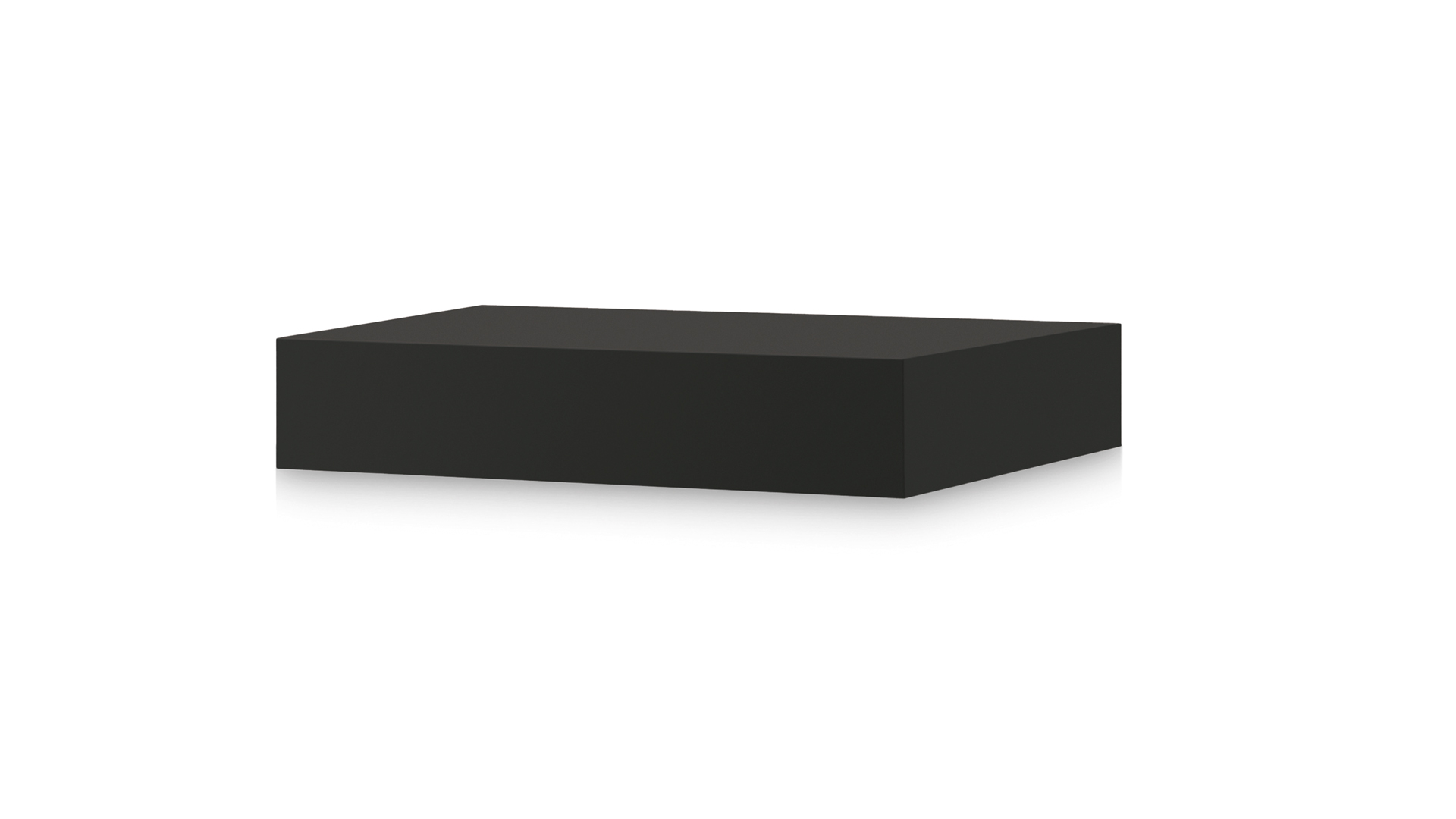 Capot acier noir pour plancha 
base 60 avec charnières