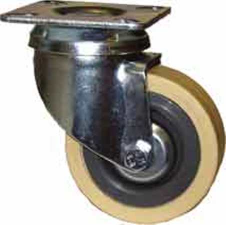 roulette pivotante à platine  ø 65 - CAUJOLLE