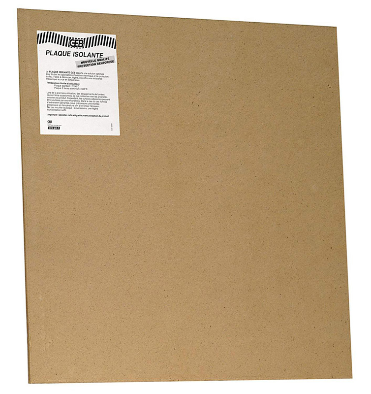 Plaque isolante 1000x1000 4mm - GEB