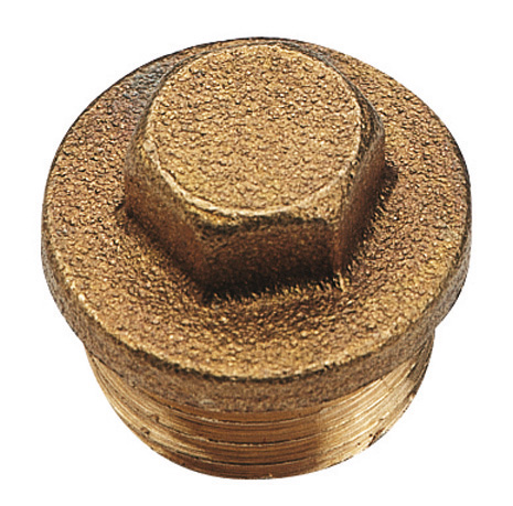 Bouchon laiton mâle 20/27