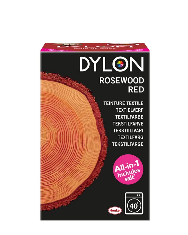 Teinture grand teint machine bois de rose