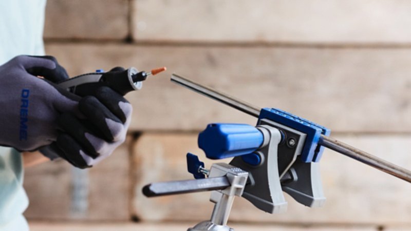 Pierre à Meuler En Oxyde D'aluminium Dremel 26150952JA – 9,5 Mm – Modèle 952