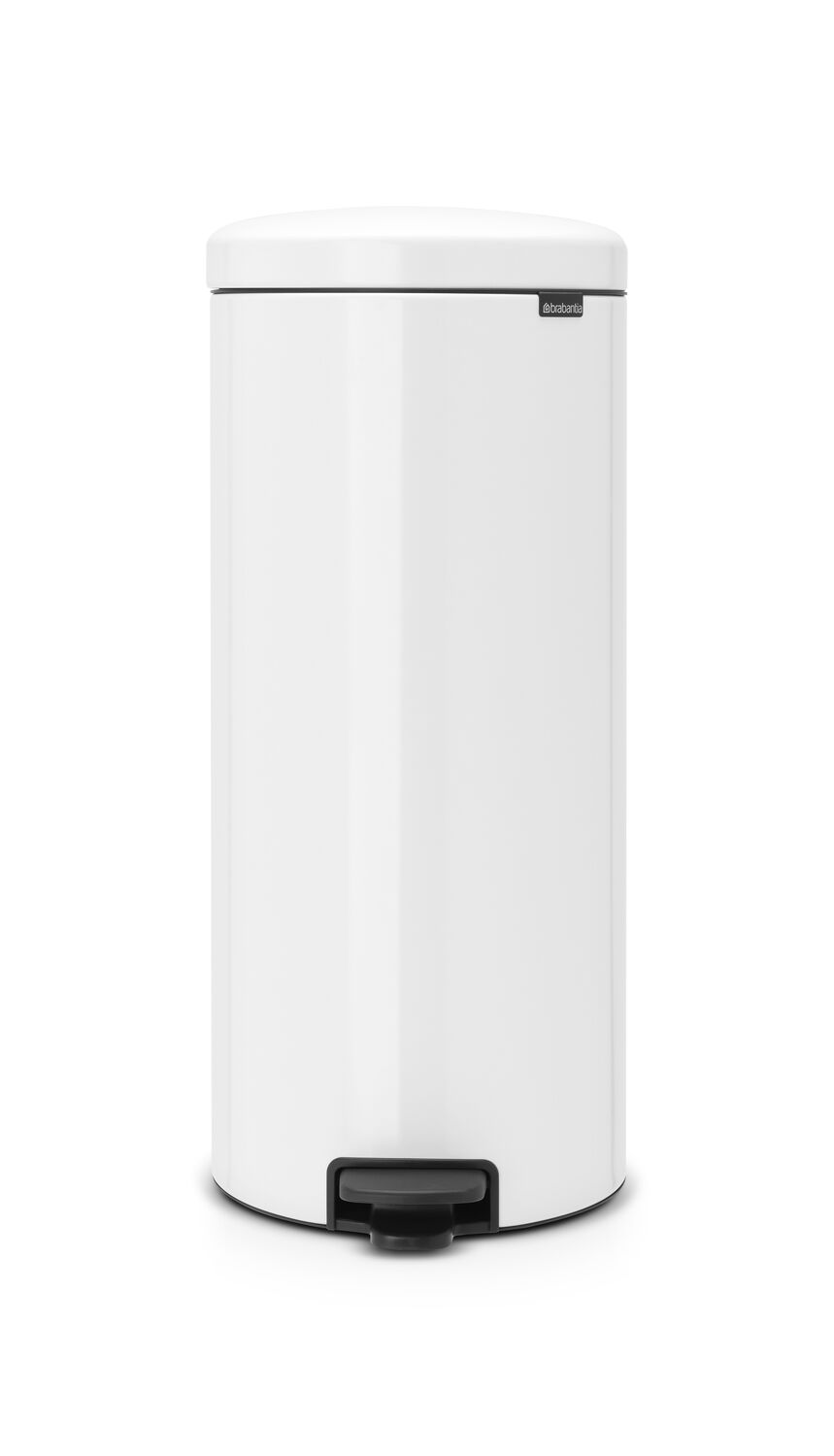 Poubelle à Pédale NewIcon 30L Blanc
