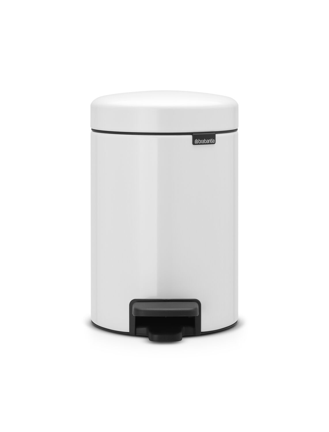 Poubelle à Pédale New Icon 3L Blanc - BRABANTIA