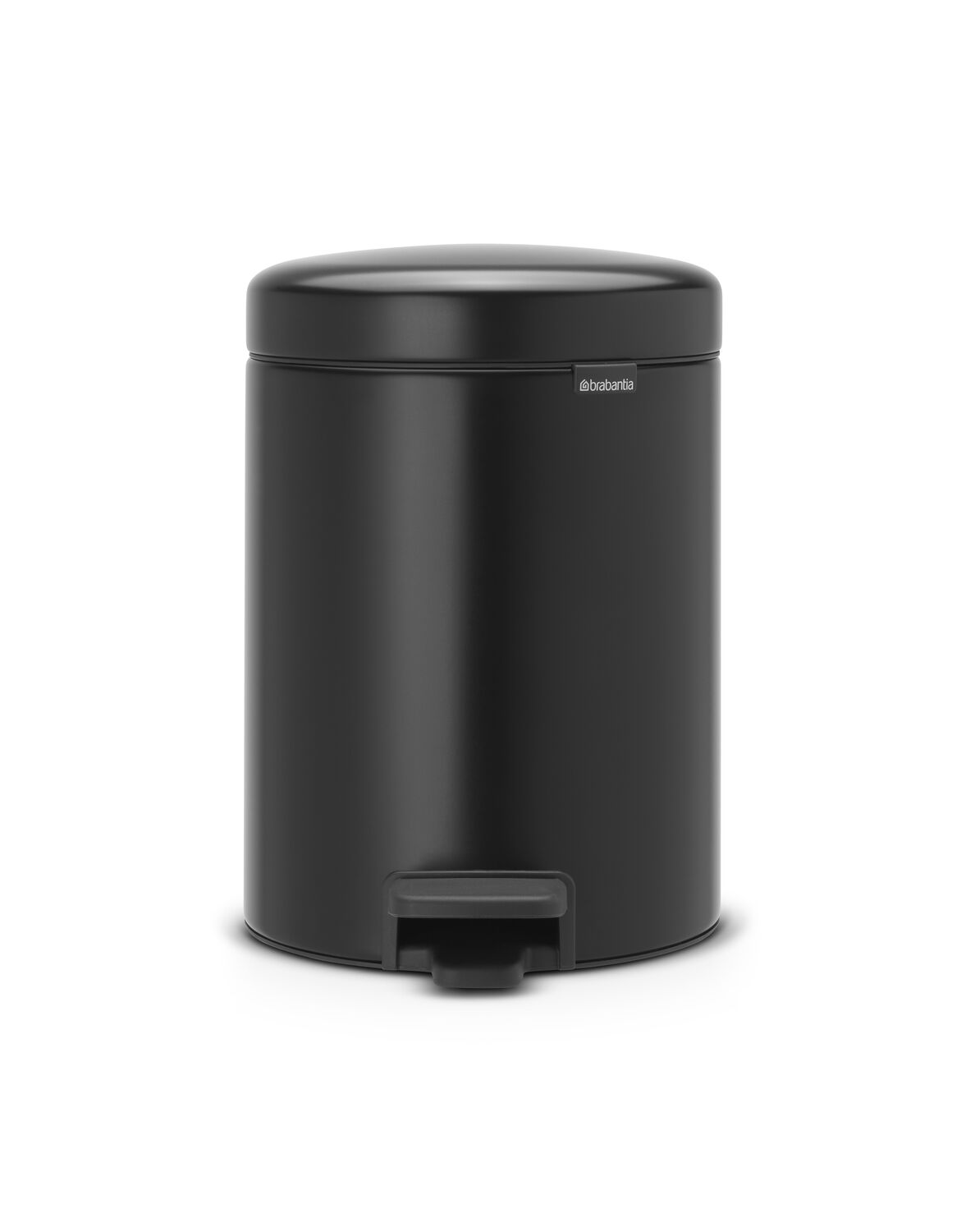 Poubelle à Pédale NewIcon 5L Noir Mat