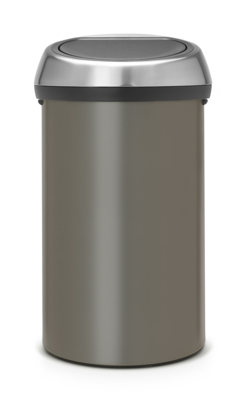 Poubelle de Cuisine Touch Bin 60L Platinum