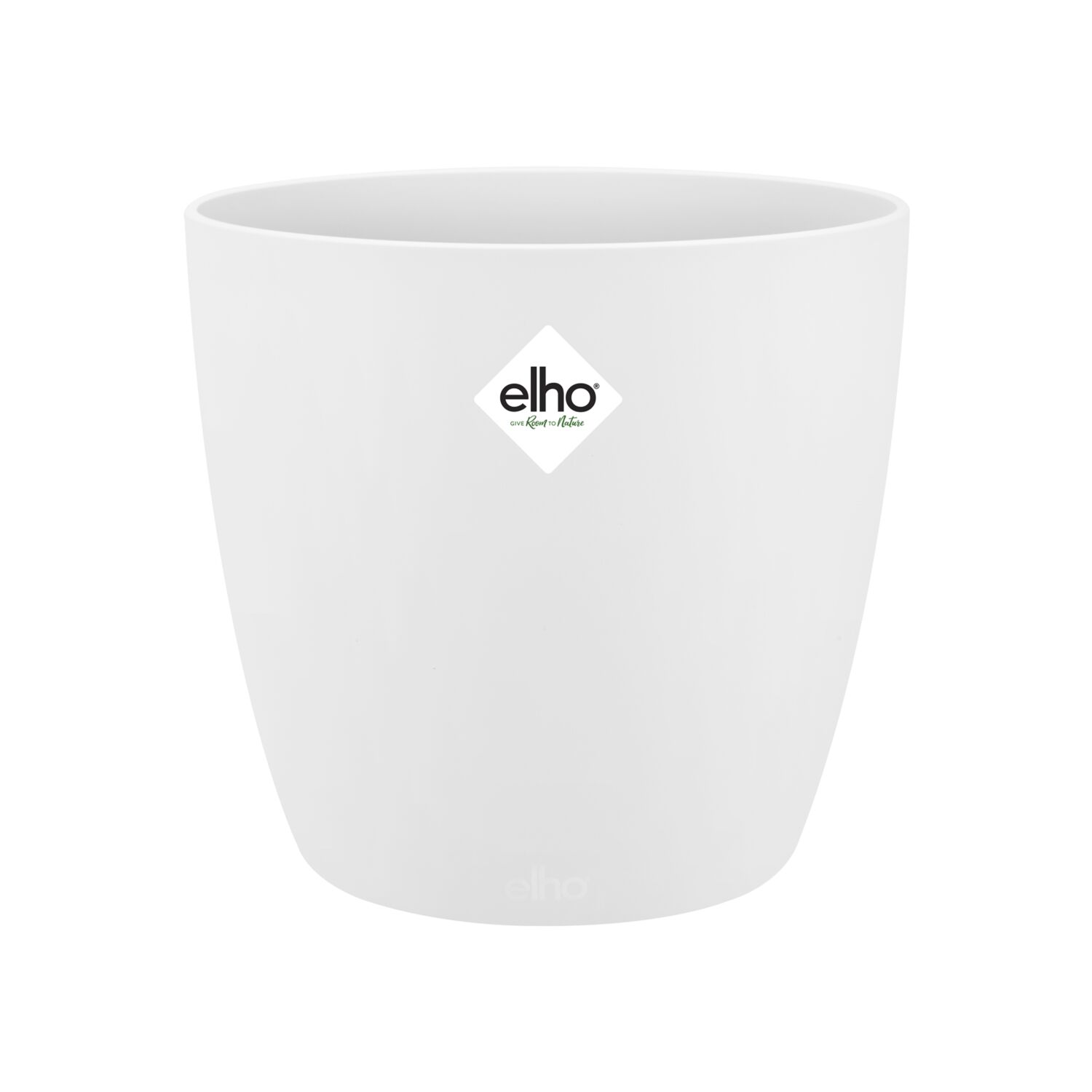 Pot Brussels rond 14cm blanc