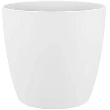 Pot Brussels rond 14cm blanc