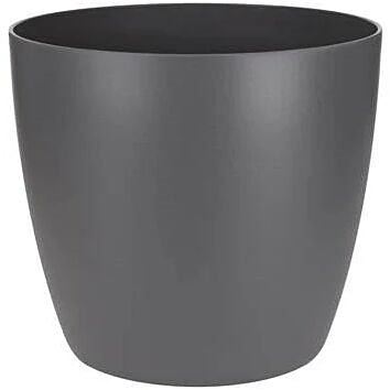 Pot Brussels rond 14cm anthracite