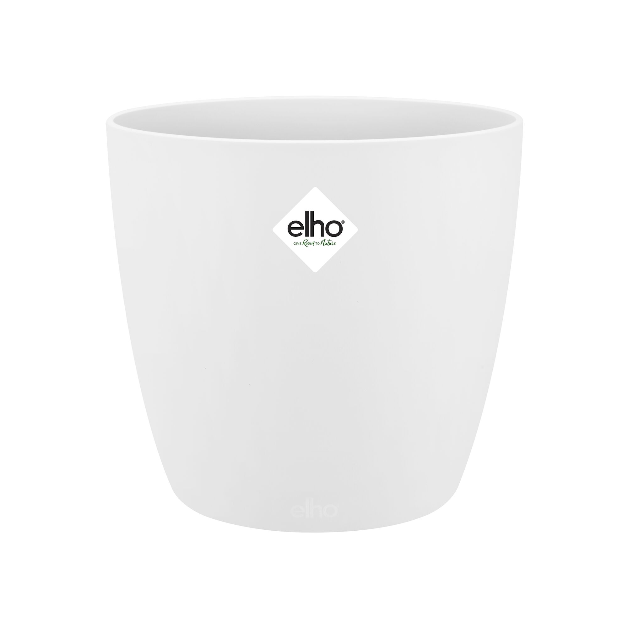 Pot Brussels rond 25cm blanc