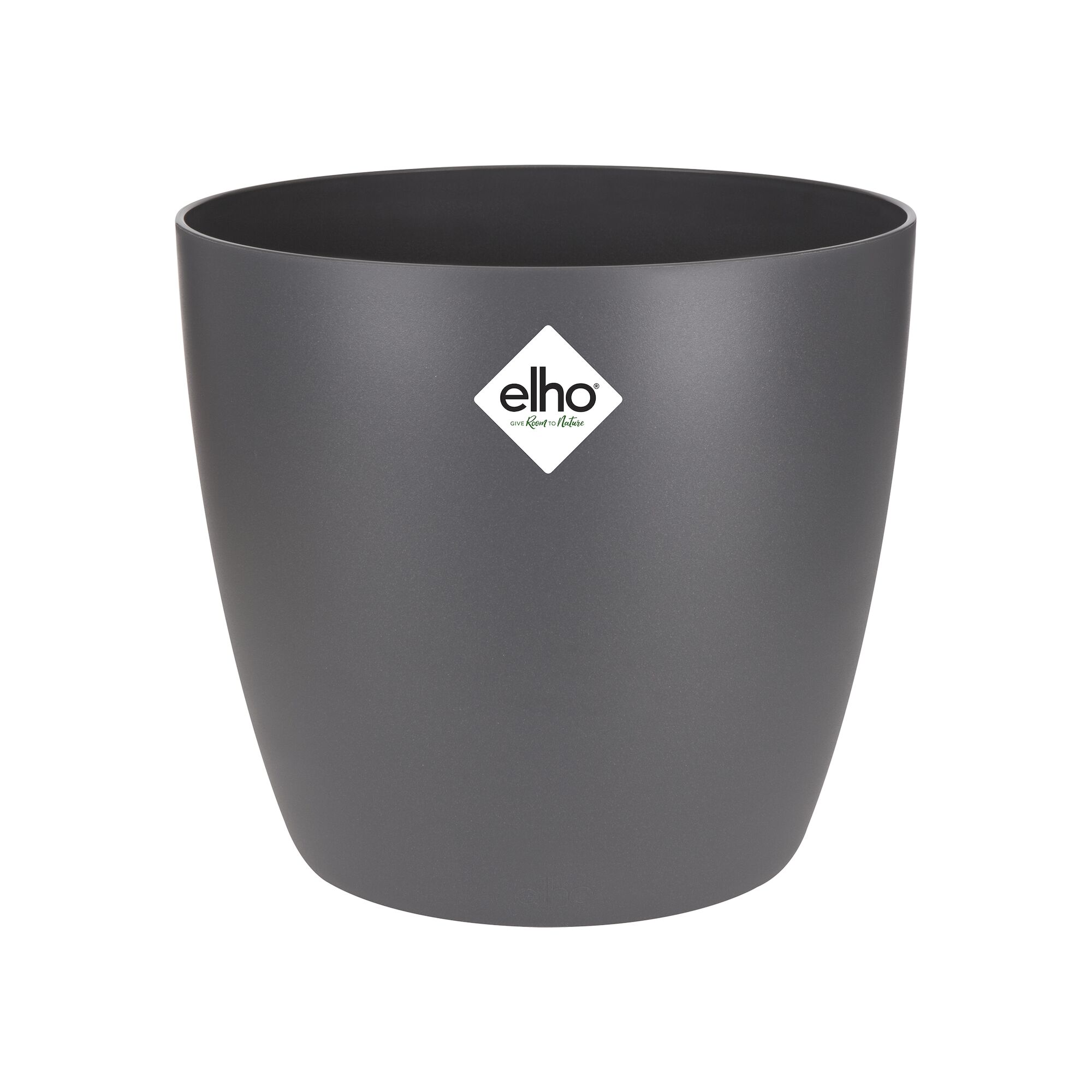 Pot Brussels rond 25cm anthracite