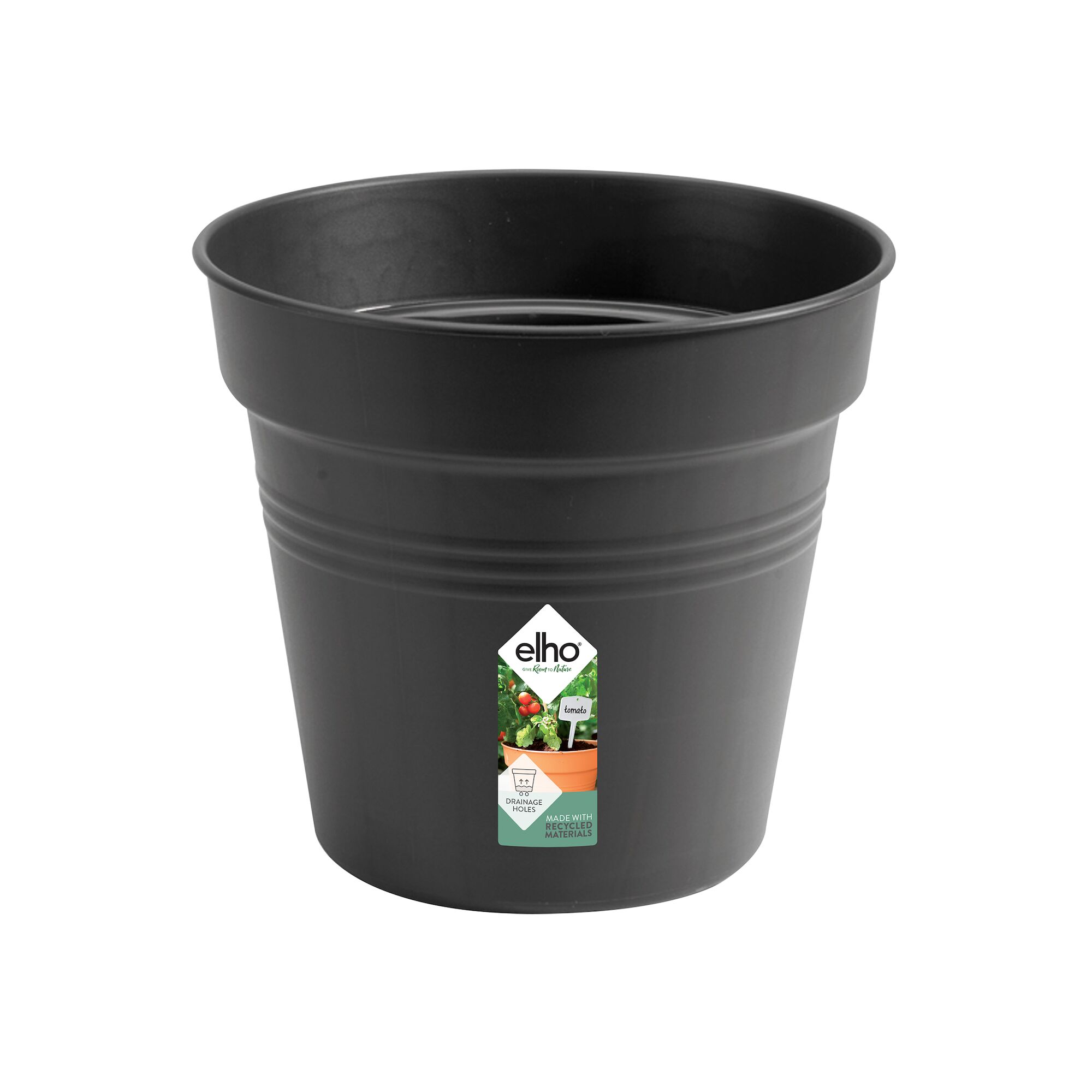 Pot de culture Green basics 40cm living noir
