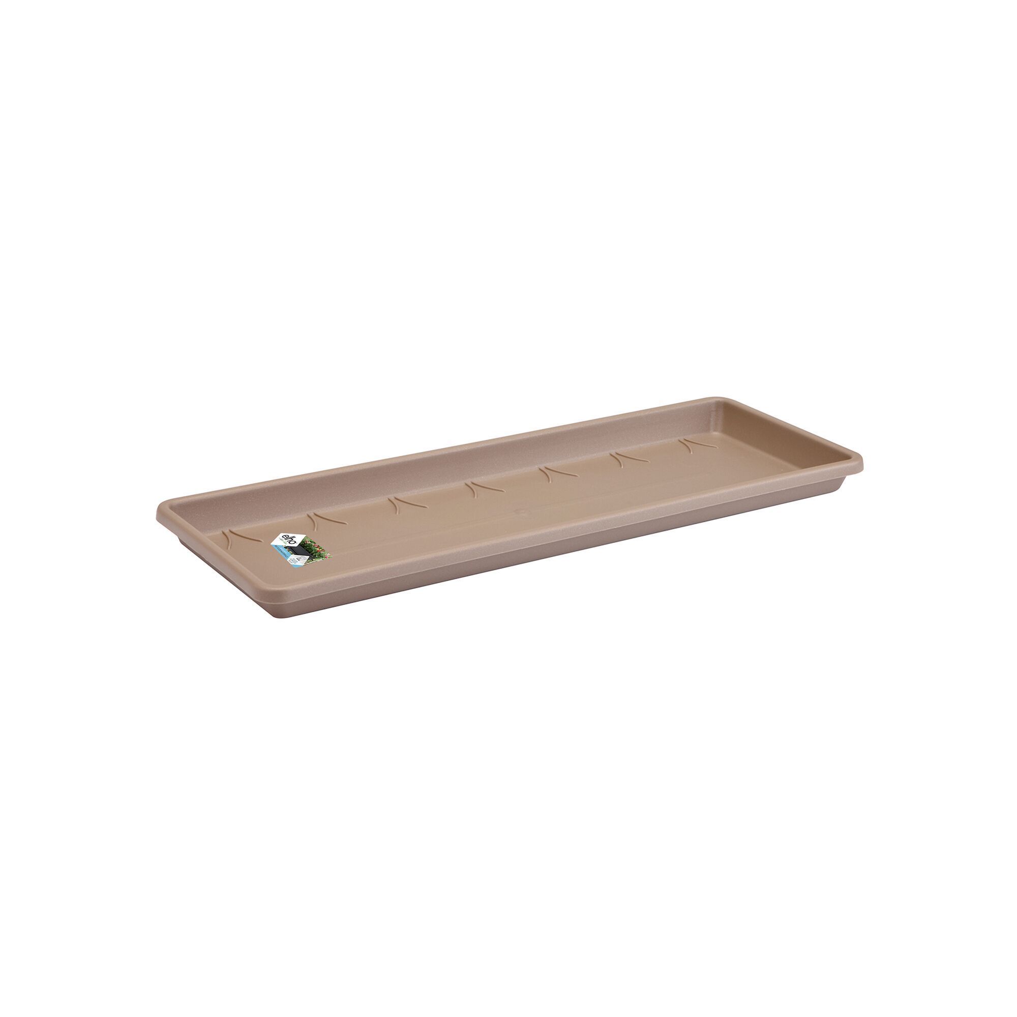 Balconnière Barcelona soucoupe 40cm taupe