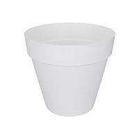 Pot loft rond 30 blanc H26 cm - ELHO