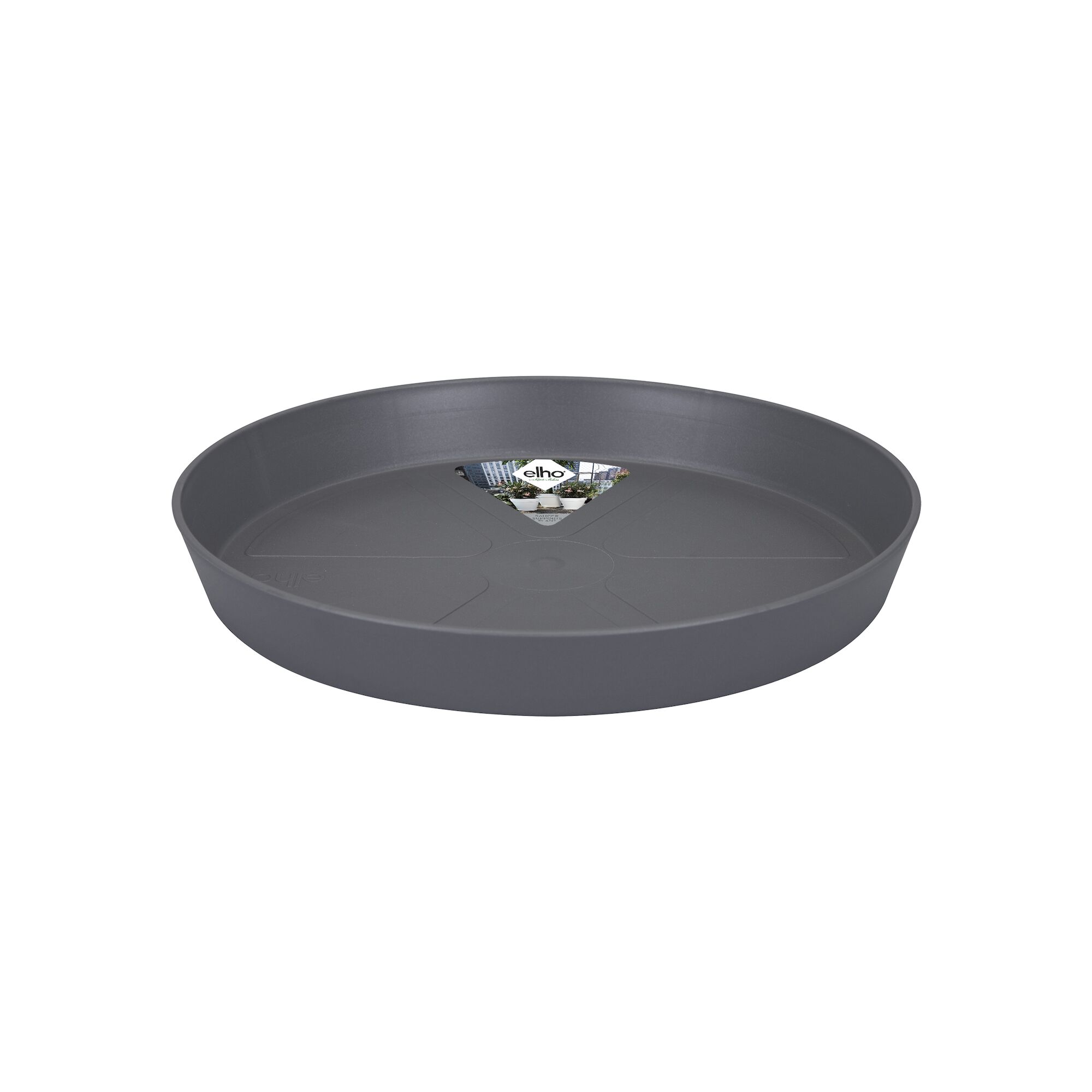 Soucoupe Loft ronde 41 anthracite