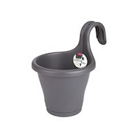 Pot à suspendre Corsica balcon anthracite - ELHO